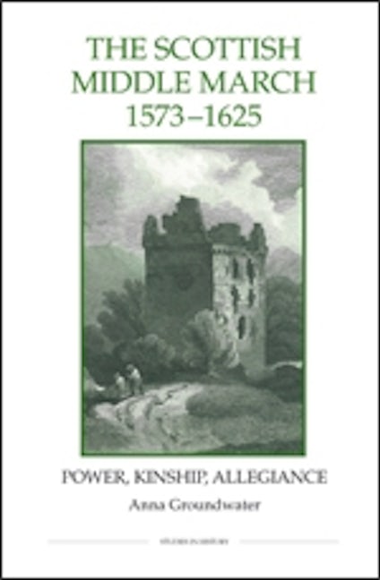 Book cover image for The Scottish Middle March, 1573-1625 ISBN: 9780861933075